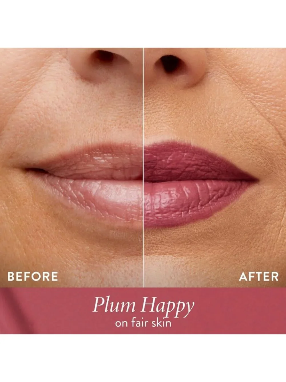 Hydrating Tinted Lip Balm - Jelly Formula, Moisturizing Plum Color, Soft Shine